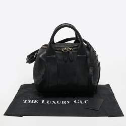 Alexander Wang Black Leather Rocco Satchel