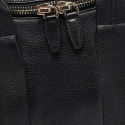 Alexander Wang Black Leather Rocco Satchel