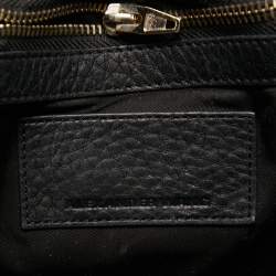 Alexander Wang Black Leather Rocco Satchel