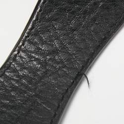 Alexander Wang Black Leather Rocco Satchel