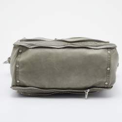 Alexander Wang Pale Green Leather Adjustable Satchel