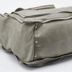 Alexander Wang Pale Green Leather Adjustable Satchel