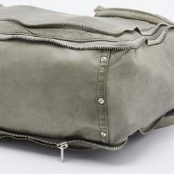 Alexander Wang Pale Green Leather Adjustable Satchel