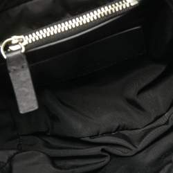 Alexander Wang Black Leather Micro Marti Shoulder Bag