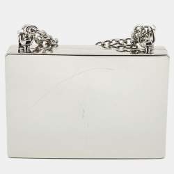 Alexander Wang Crystals Embellished Credit Card Minaudiere Bag 