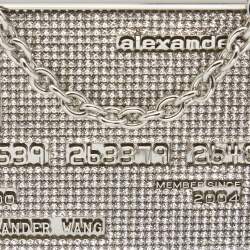 Alexander Wang Crystals Embellished Credit Card Minaudiere Bag 