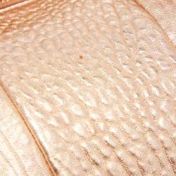 Alexander Wang Rose Gold Pebbled Leather Small Rockie Satchel
