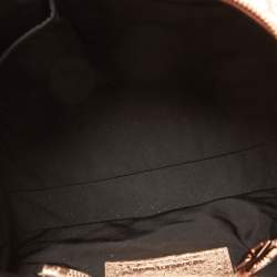 Alexander Wang Rose Gold Pebbled Leather Small Rockie Satchel