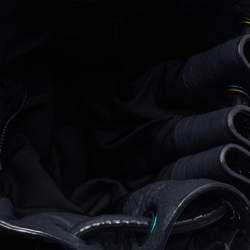 Alexander Wang Black Textured Leather Diego Bucket Bag