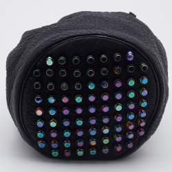 Alexander Wang Black Textured Leather Diego Bucket Bag