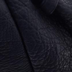 Alexander Wang Black Textured Leather Diego Bucket Bag