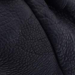 Alexander Wang Black Textured Leather Diego Bucket Bag