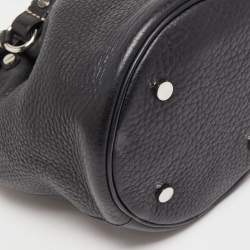 Alexander Wang Black Leather Diego Bucket Bag