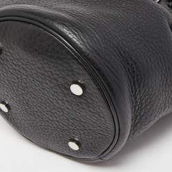 Alexander Wang Black Leather Diego Bucket Bag