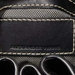 Alexander Wang Black Leather Diego Bucket Bag