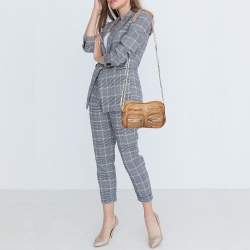 Pre Owned Alexander Wang Brown Leather Brenda Shoulder Bag