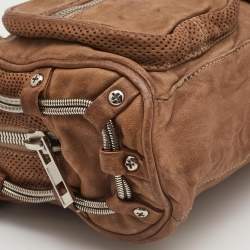 Pre Owned Alexander Wang Brown Leather Brenda Shoulder Bag