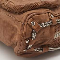 Pre Owned Alexander Wang Brown Leather Brenda Shoulder Bag