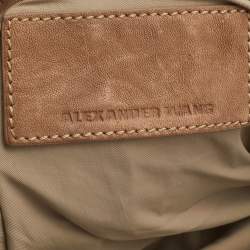 Pre Owned Alexander Wang Brown Leather Brenda Shoulder Bag
