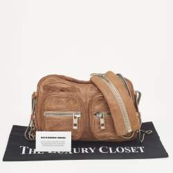 Pre Owned Alexander Wang Brown Leather Brenda Shoulder Bag