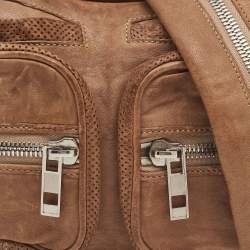 Pre Owned Alexander Wang Brown Leather Brenda Shoulder Bag