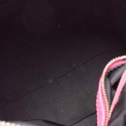 Pre Owned Alexander Wang Pink Leather Rocco Duffle Bag