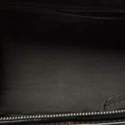 Alexander Wang Green Watersnake and Leather Top Zip Bag