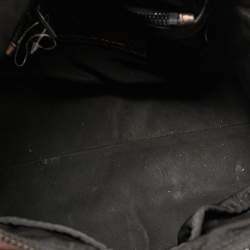 Pre Owned Alexander Wang Bronze Pebbled Leather Rocco Bag