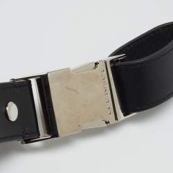 Pre Owned Alexander Wang Black Leather Attica Belt Bag