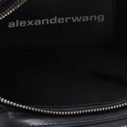 Pre Owned Alexander Wang Black Leather Attica Belt Bag