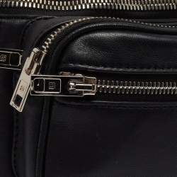 Pre Owned Alexander Wang Black Leather Attica Belt Bag