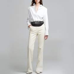 Pre Owned Alexander Wang Black Leather Attica Belt Bag