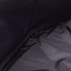 Pre Owned Alexander Wang Black/Beige Leopard Print Leather Attica Belt Bag