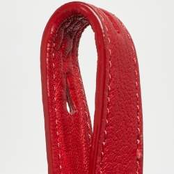 Alexander Wang Red Textured Leather Rocco Bag