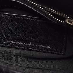 Alexander Wang Black Textured Leather Mini Rocco Bag