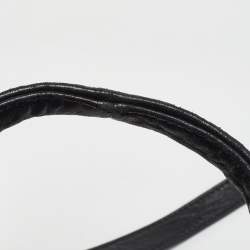 Alexander Wang Black Textured Leather Mini Rocco Bag