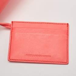 Pre Owned Alexander Wang Peach Leather Mini Runway Roxy Bucket Bag