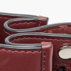 Alexander Wang Burgundy Leather Attica Shoulder Bag