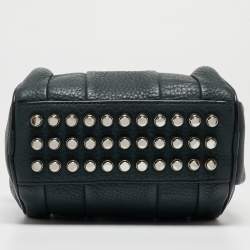 Alexander Wang Green Leather Rocco Satchel