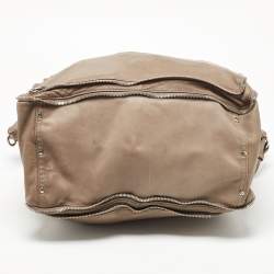Alexander Wang Grey Leather Trudy Zip Tote