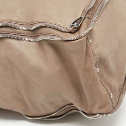 Alexander Wang Grey Leather Trudy Zip Tote