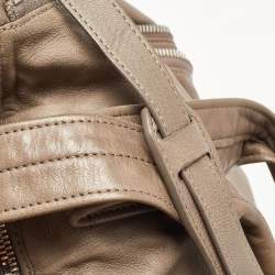 Alexander Wang Grey Leather Trudy Zip Tote