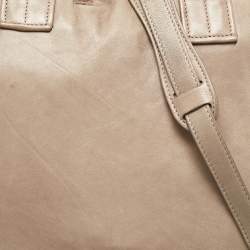 Alexander Wang Grey Leather Trudy Zip Tote