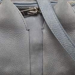 Alexander Wang Grey Suede Mini Rockie Satchel