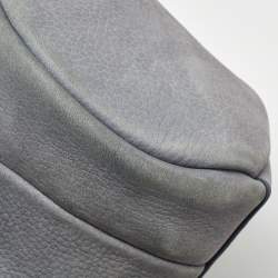 Alexander Wang Grey Suede Mini Rockie Satchel