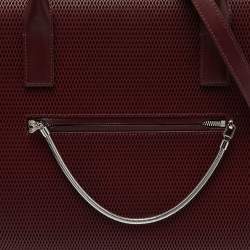 Alexander Wang Burgundy Leather Large Chastity Tote