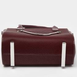 Alexander Wang Burgundy Leather Large Chastity Tote