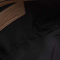 Alexander Wang Beige Leather Zipped Pouch
