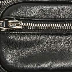Pre Owned Alexander Wang Black Leather Attica Belt Bag
