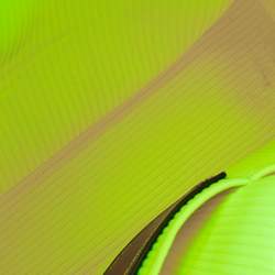 Pre Owned Alexander Wang Neon Yellow Rib Knit Small Ryan Bag